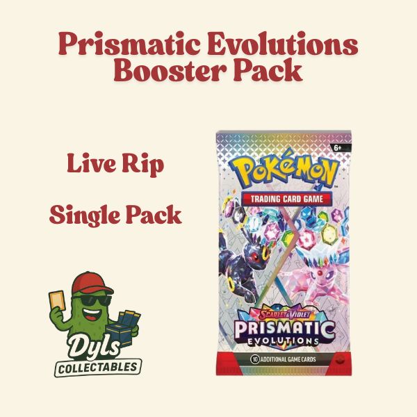 Prismatic Evolutions Booster Pack
