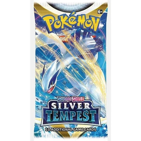 LIVE RIP Silver Tempest Booster Packs