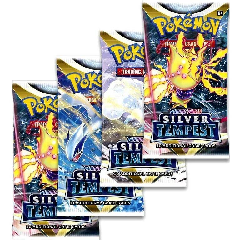 LIVE RIP Silver Tempest Booster Packs