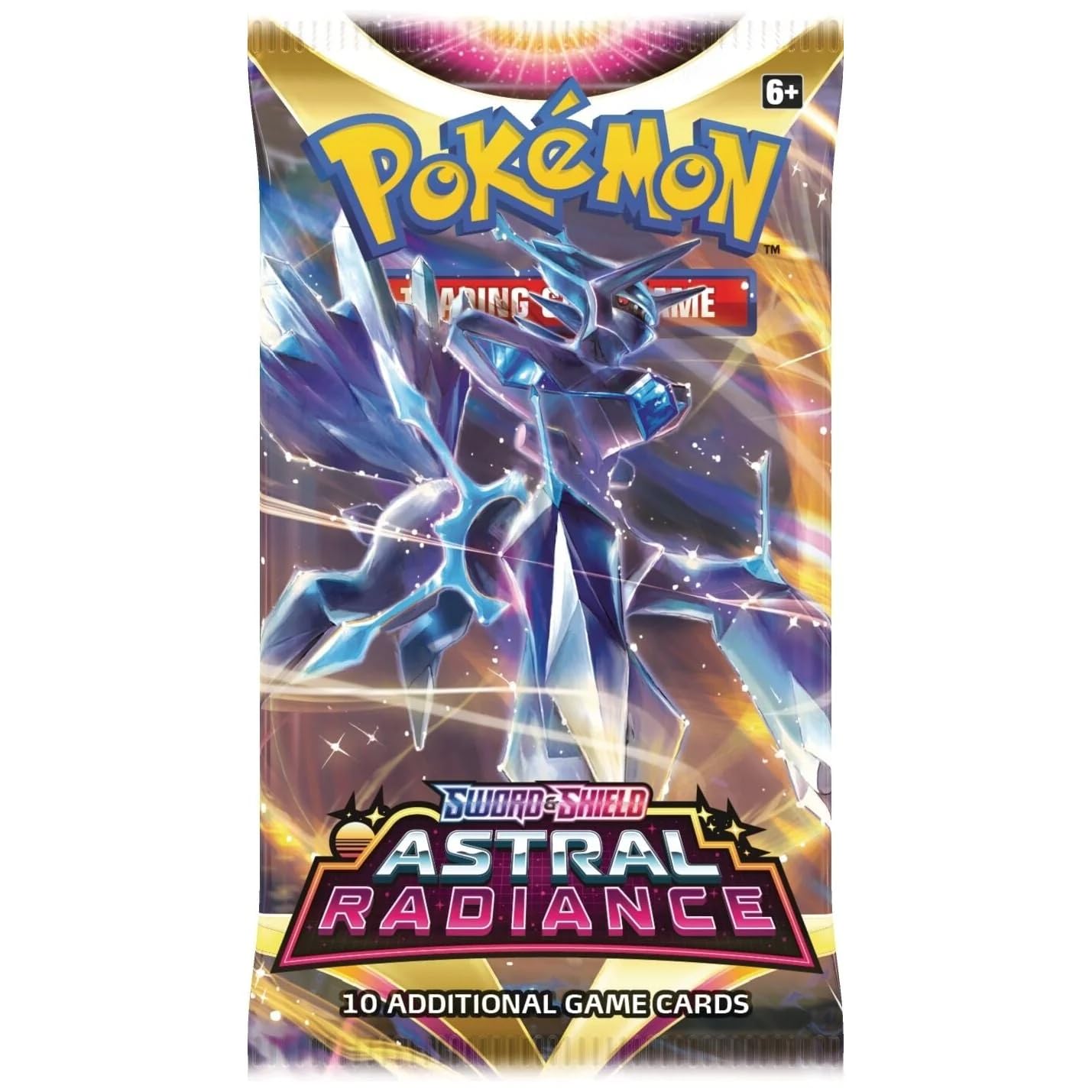 LIVE RIP - Astral Radiance Booster Pack