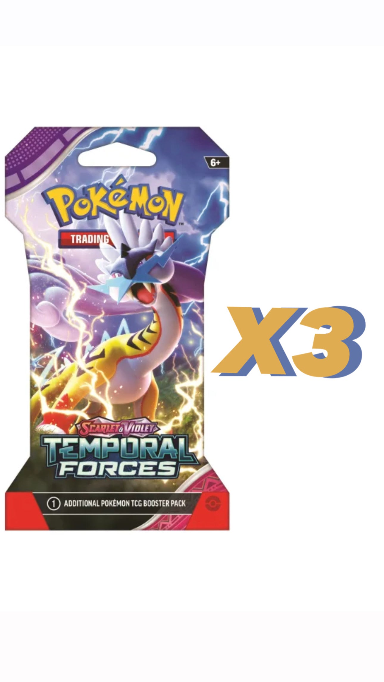 LIVE RIP Temporal Forces Booster Packs