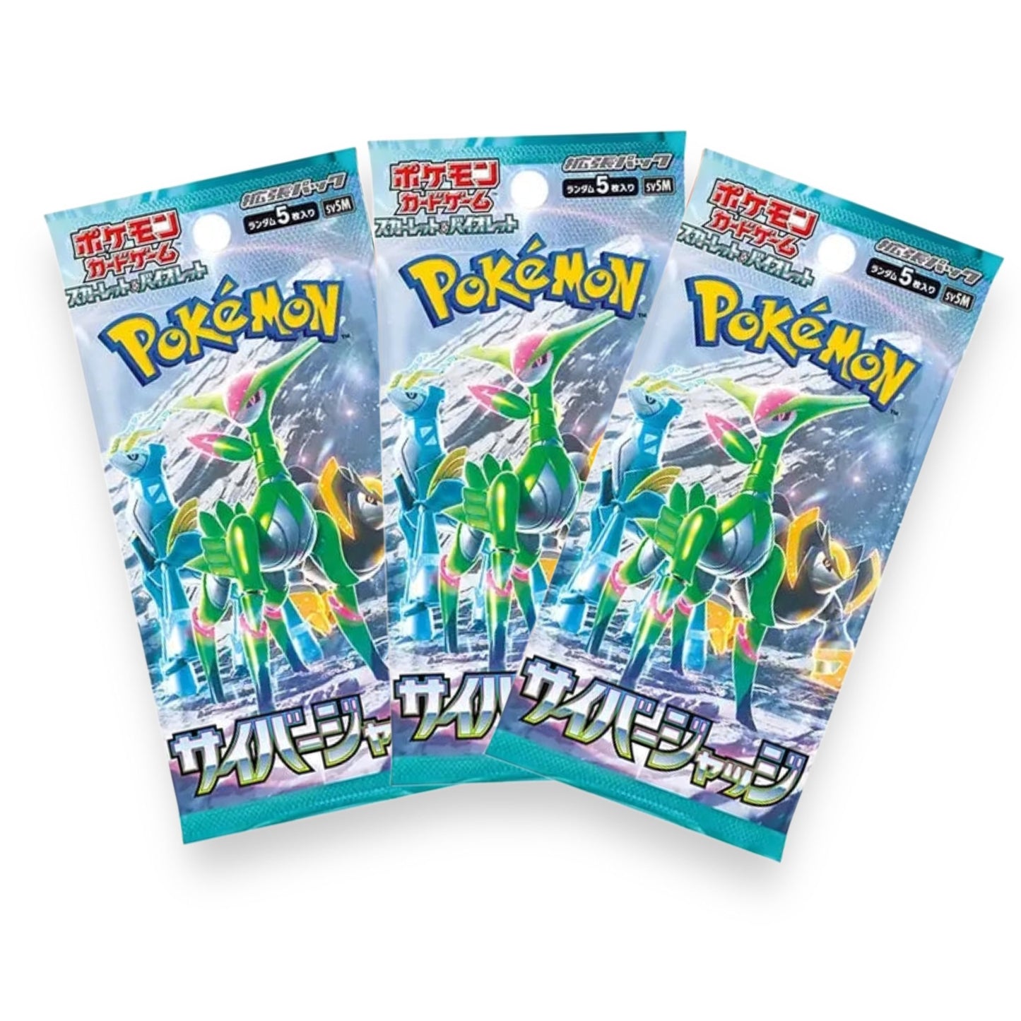 LIVE RIP Cyber Judge Booster Packs