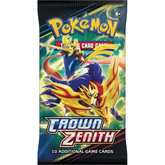 LIVE RIP - Crown Zenith Booster Packs