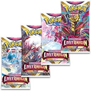 LIVE RIP- Lost Origin Booster Packs