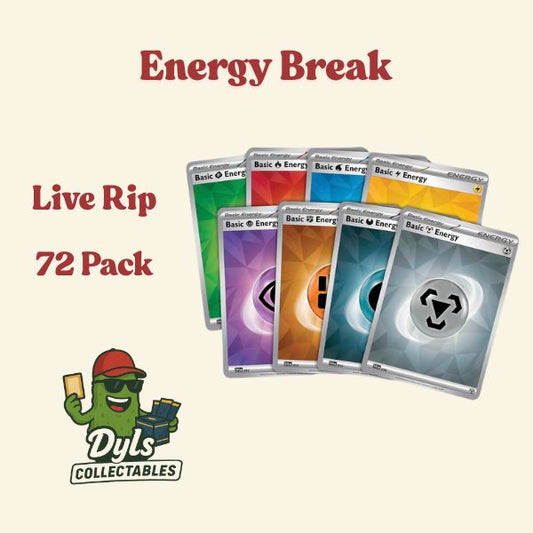 72 Pack Energy Break