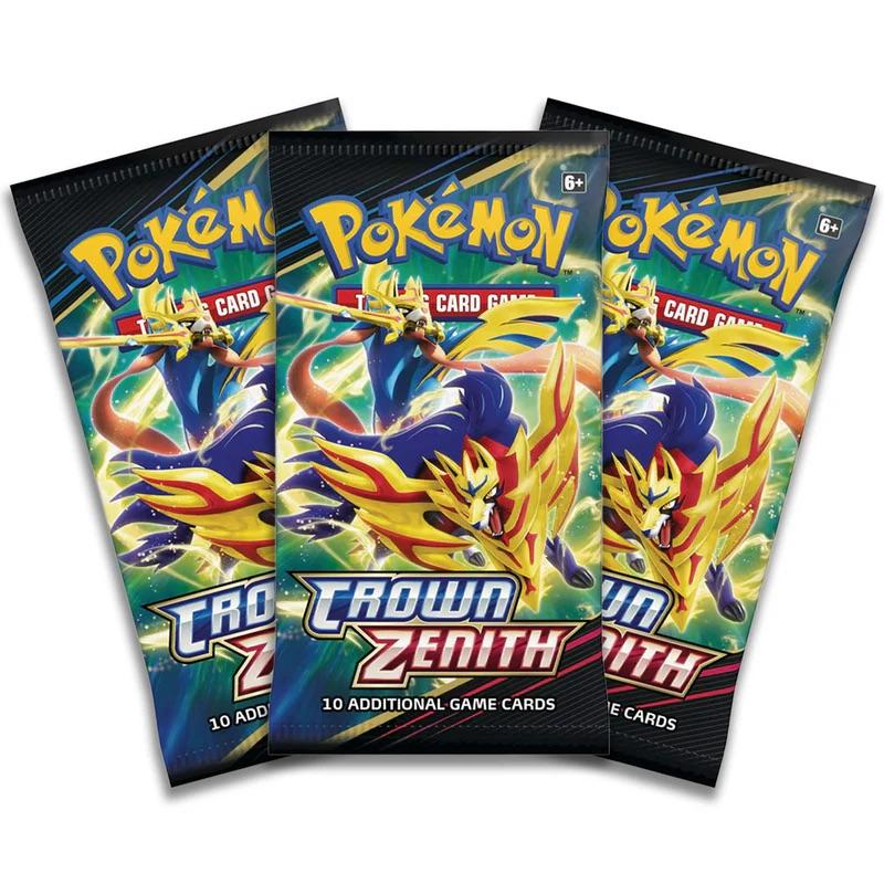 LIVE RIP - Crown Zenith Booster Packs