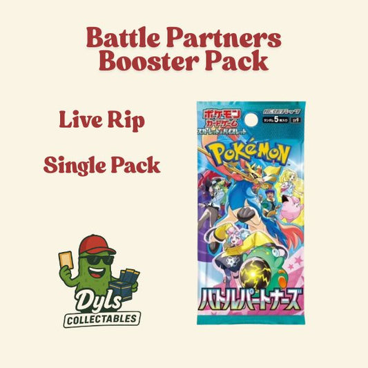 LIVE RIP Battle Partners Booster Pack