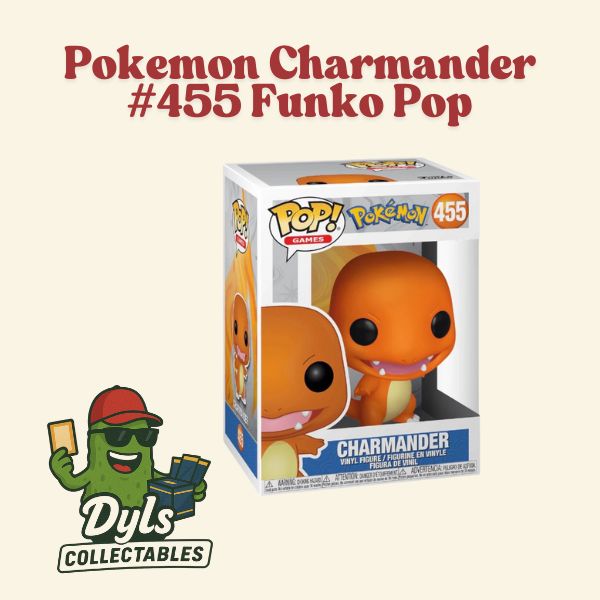 Pokemon Charmander Funko Pop! Vinyl Figure #455