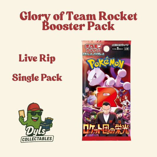 Live Rip- Glory of Team Rocket