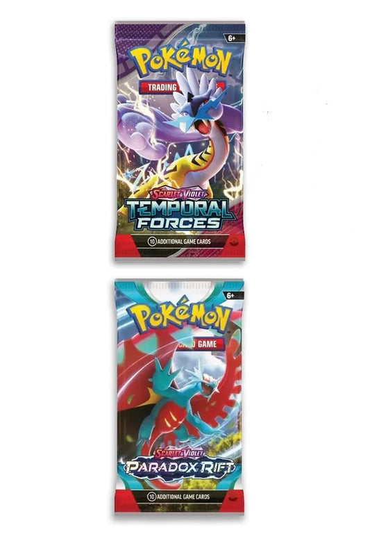 LIVE RIP 2 Pack Bundle Paradox Rift and Temporal Forces Booster Packs live rip