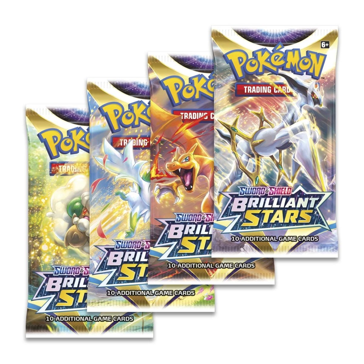 LIVE RIP- Brilliant Stars Booster Packs