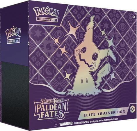 LIVE RIP Paldean Fates Elite Trainer Box