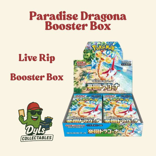 Live Rip Paradise Dragona Booster Box