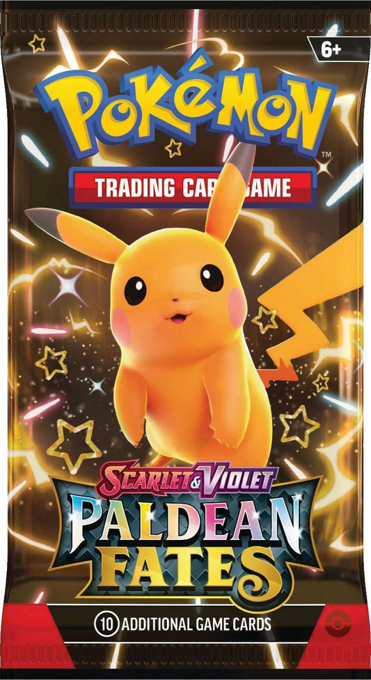 Live Rip - Paldean Fates Pokémon TCG Booster Packs