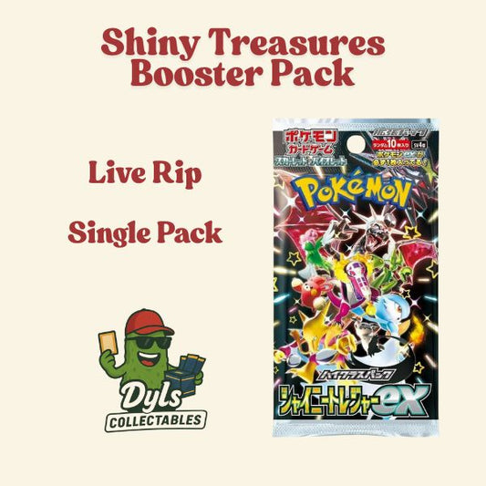 LIVE RIP - Shiny Treasures EX Pack (JP)