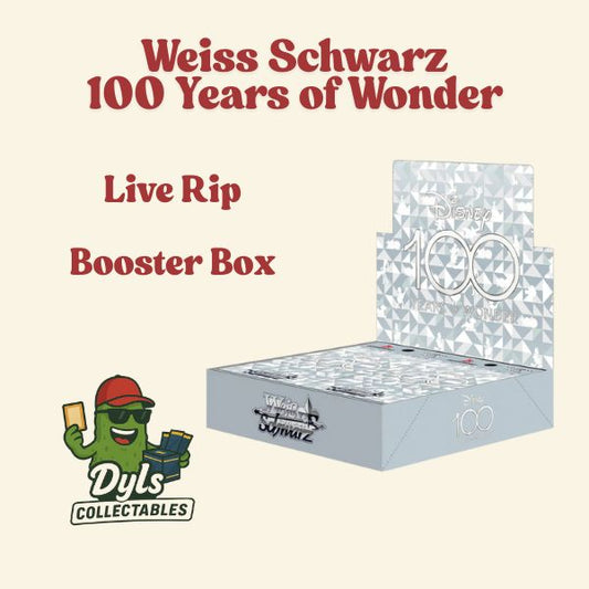 Weis Schwarz 100 Years of Wonder