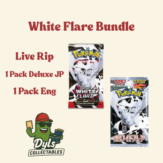 White Flare Bundle