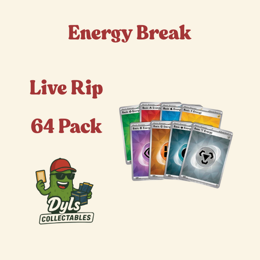 64 Pack Energy Break