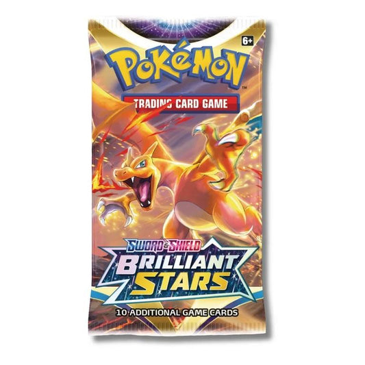 LIVE RIP- Brilliant Stars Booster Packs