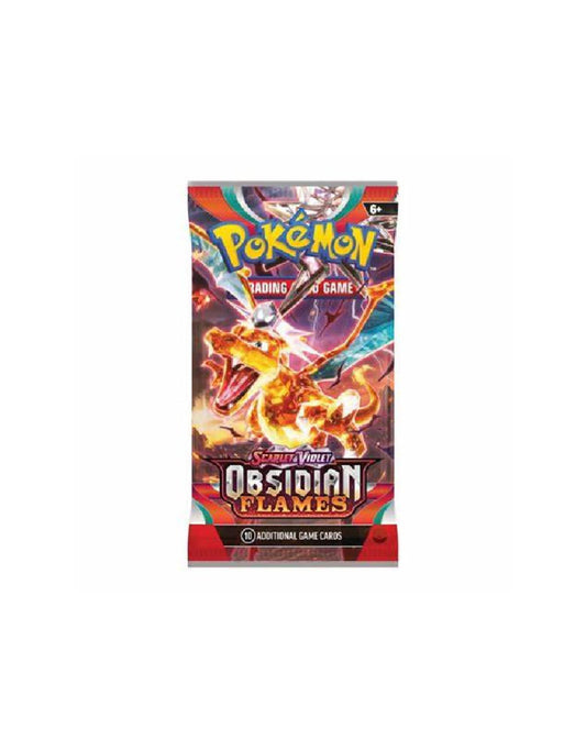 LIVE RIP - Obsidian Flames Booster Packs