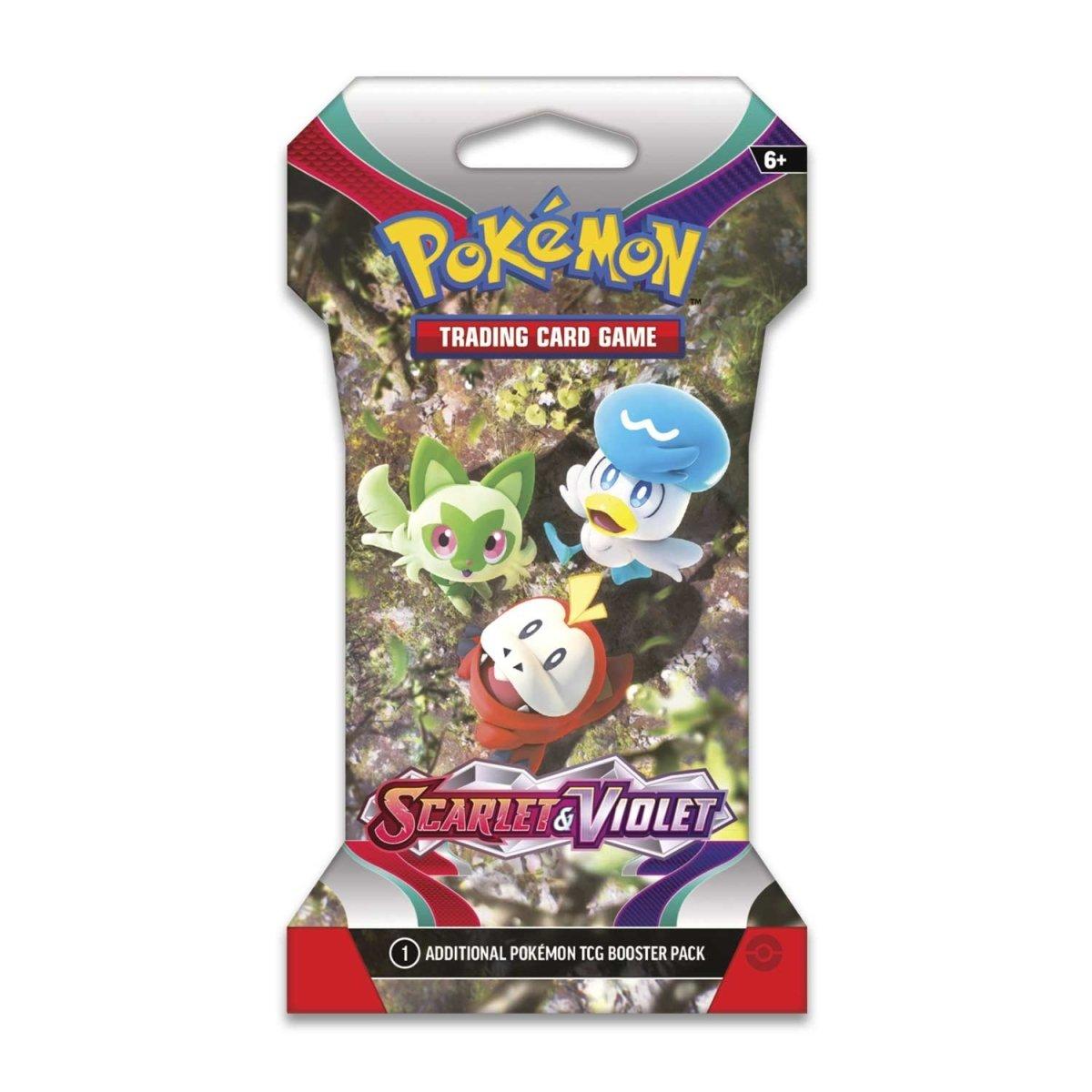 LIVE RIP Scarlet & Violet Sleeved Booster Pack