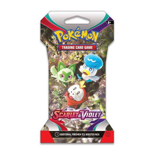 LIVE RIP Scarlet & Violet Sleeved Booster Pack