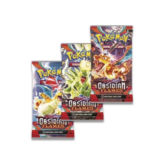 LIVE RIP - Obsidian Flames Booster Packs